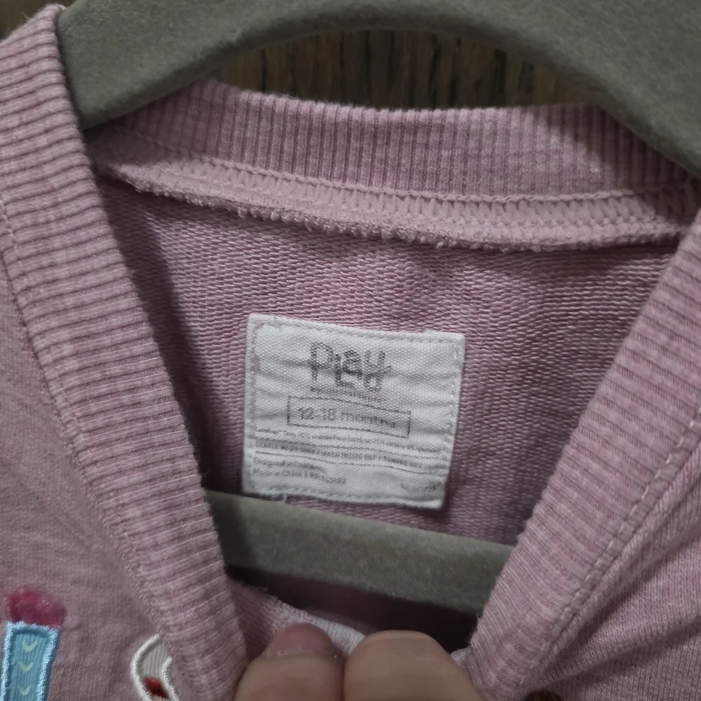 Little Sleepies Love Sweatshirt